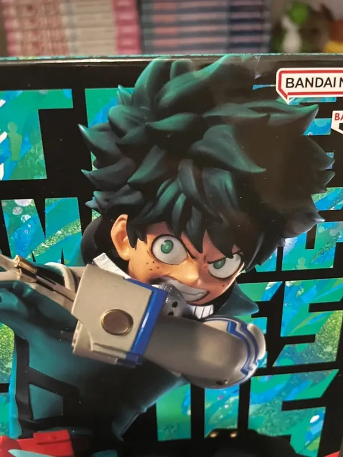 Figurine Boku no hero academia / My Hero academia - The amazing heroes plus - Izuku Midoriya - photo numéro 7