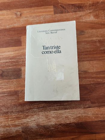 Livre tan triste Como ella