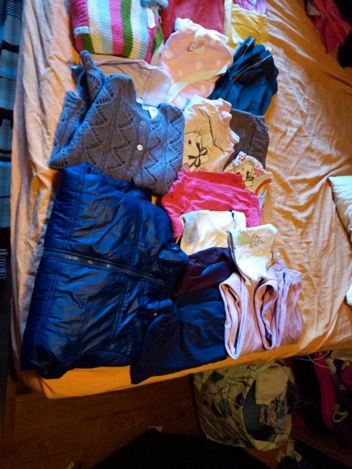 Lot 53 pièces fille 6 ans - photo numéro 5