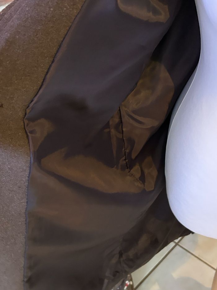 Manteau long trendyol taille 38 - photo numéro 5