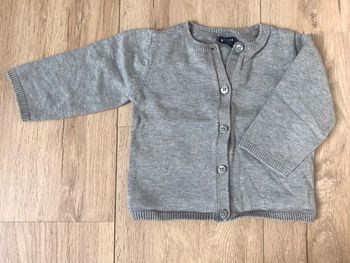Gilet gris 6M