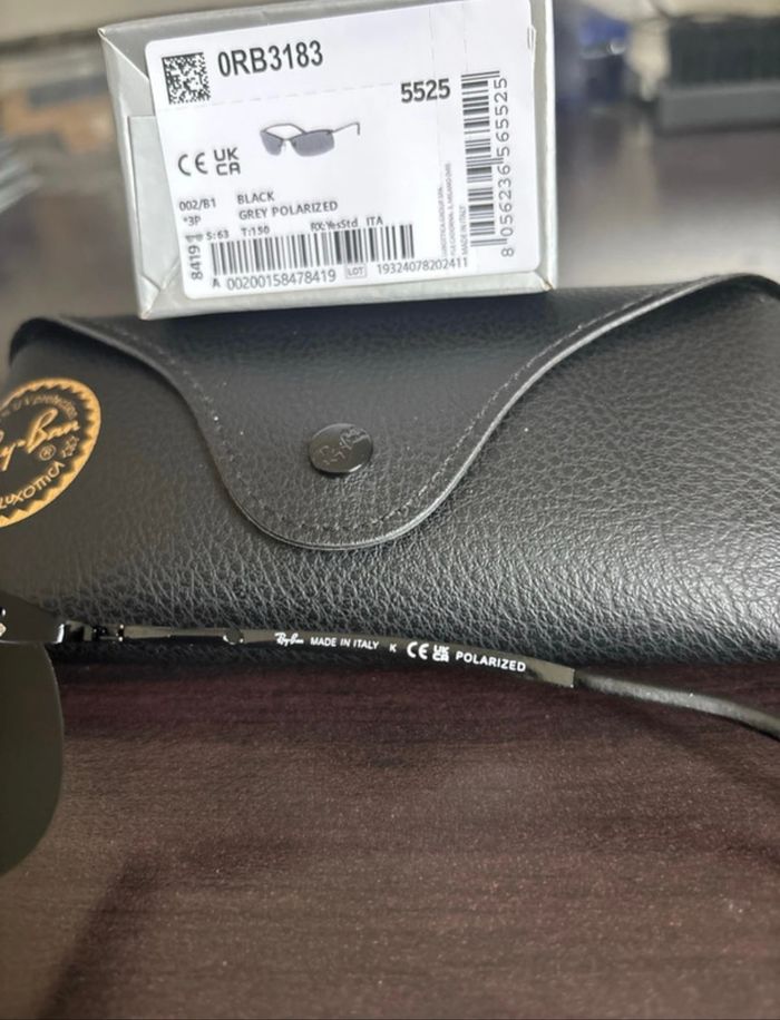 Ray-ban polarisé RB3183 - photo numéro 5
