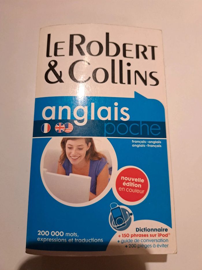 Le Robert & Collins dictionnaire anglais