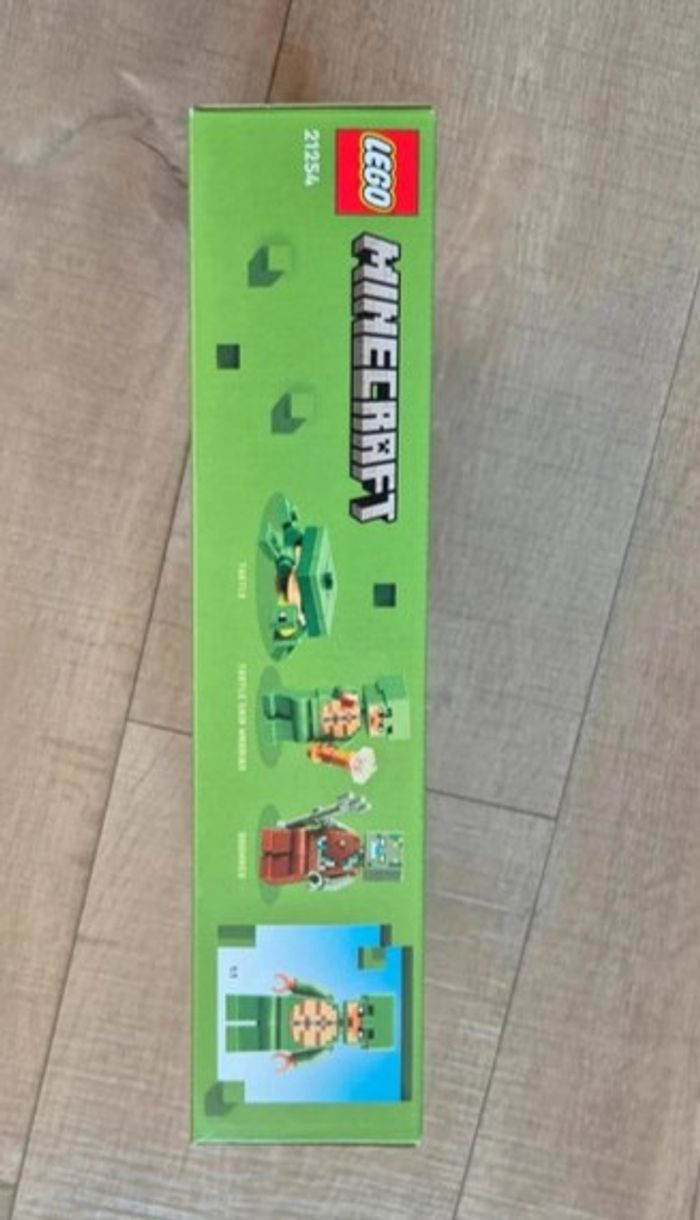 LEGO 21254 Minecraft La Maison de la Plage de la Tortue - photo numéro 2