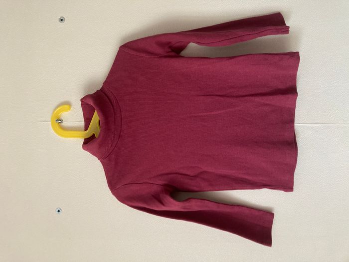 lot 2 sous-pulls, tee-shirts ML avec col - photo numéro 4