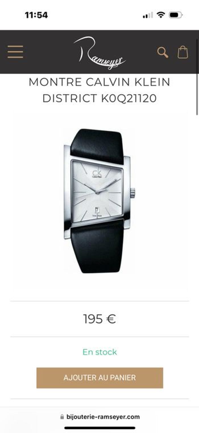 Montre - photo numéro 3