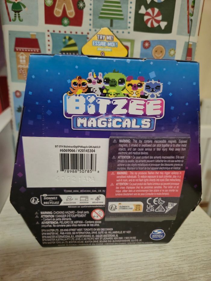Bitzee magicals mon compagnon interactif spin master - photo numéro 4
