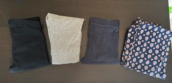 Lot leggings / pantalon léger 5 ans
