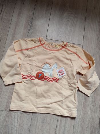 T shirt manches longues  2 ans