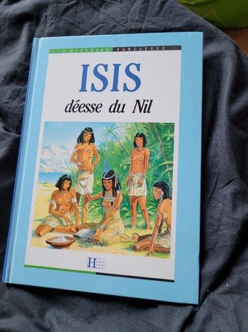 Isis déesse du Nil