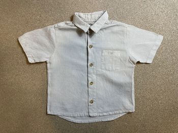 Chemise manches courtes garçon 3 ans