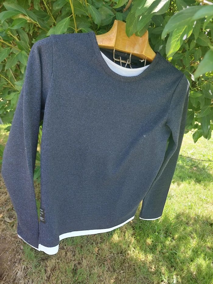 Magnifique sweat Deeluxe & CO 14 ans - photo numéro 5