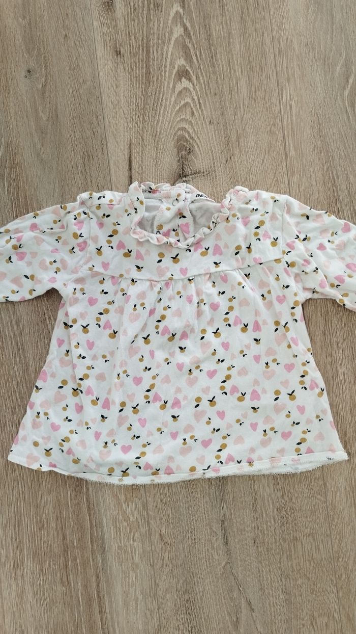 T-shirt manches longues Gémo