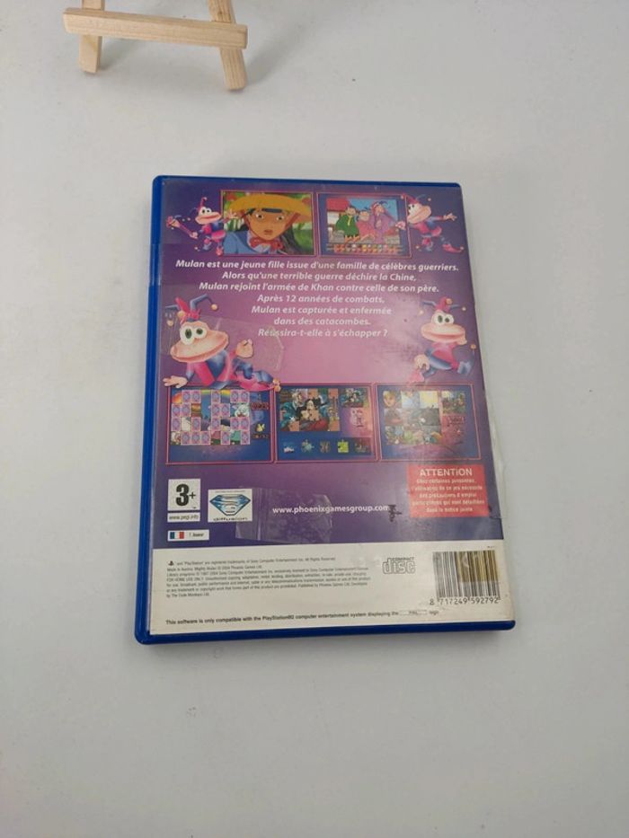 Mighty Mulan - Jeux PS2 - sans Notice - Occasion - photo numéro 6