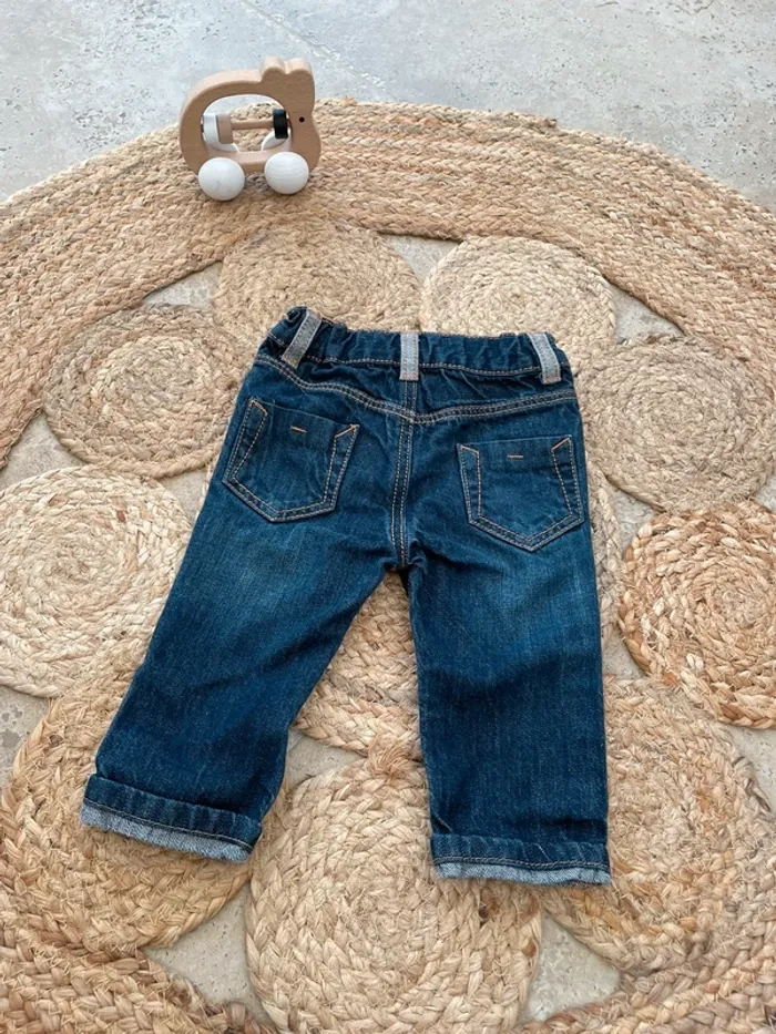 Pantalon jean 6 mois - photo numéro 2