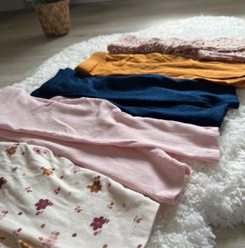 Lots de 5 Leggings 6 mois