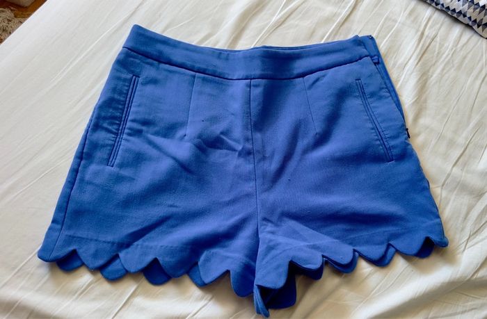Short bleu 38 - photo numéro 6