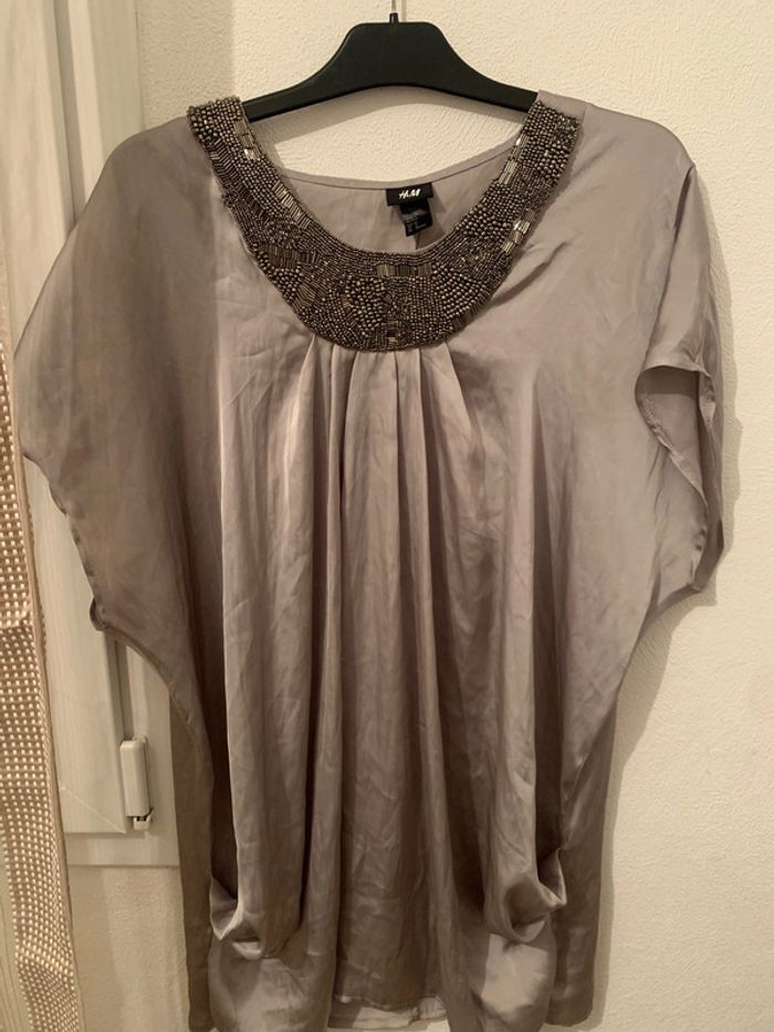 robe en satin