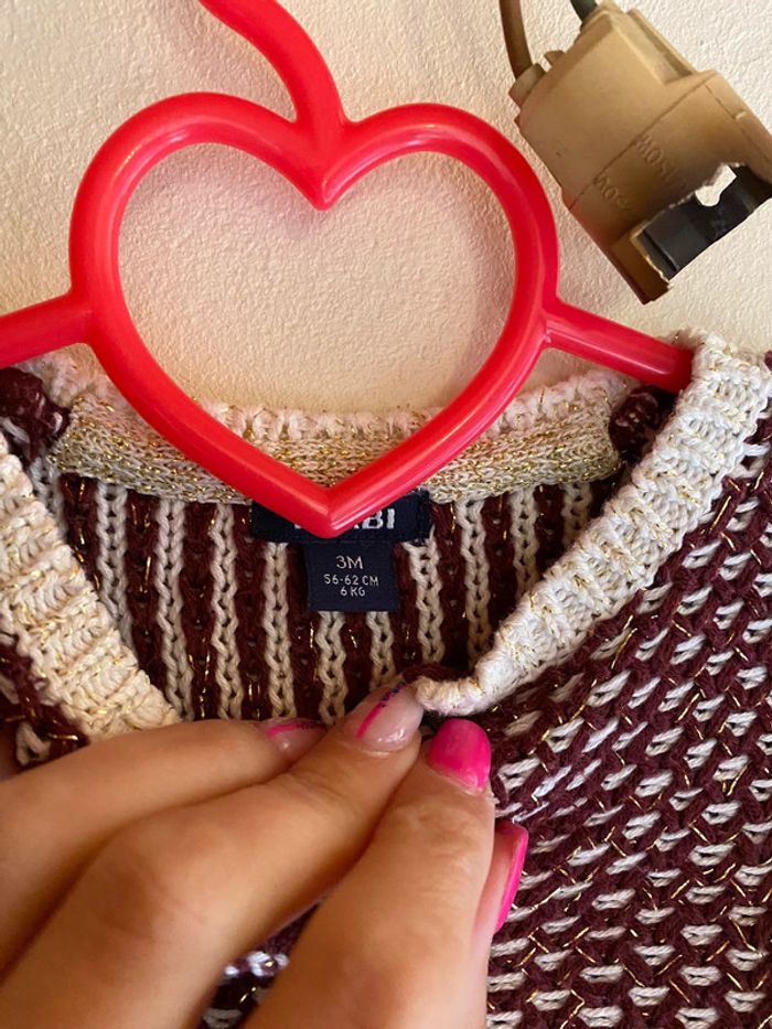 Gilet maille - photo numéro 2