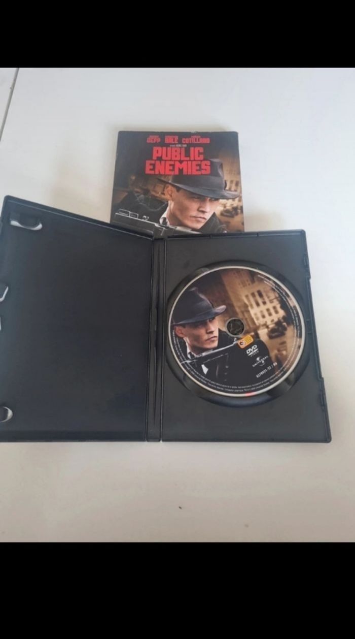 Dvd public enemies - photo numéro 3