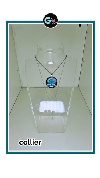 🦚Collier arbre de vie