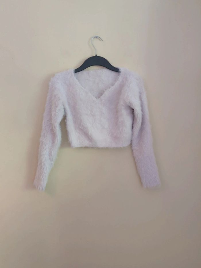 Pull tout doux