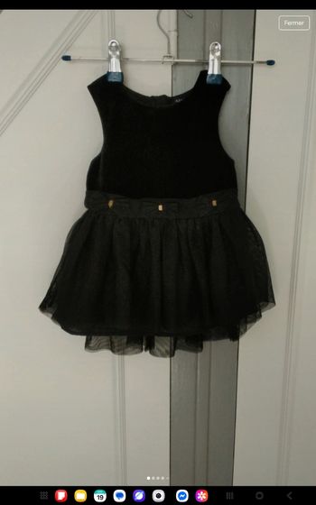 Robe  de princesse