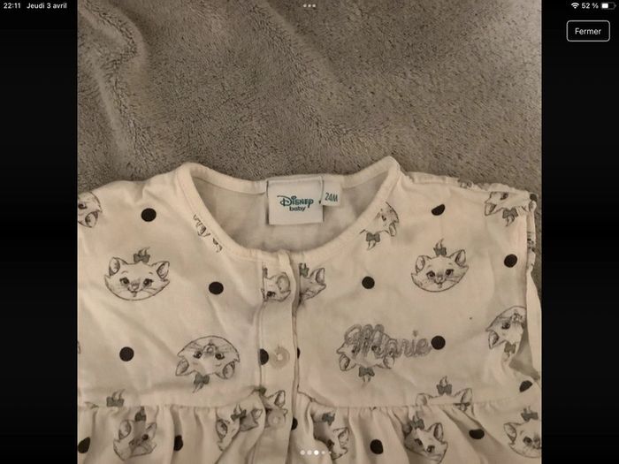Lot divers vêtements taille 24 mois - photo numéro 3