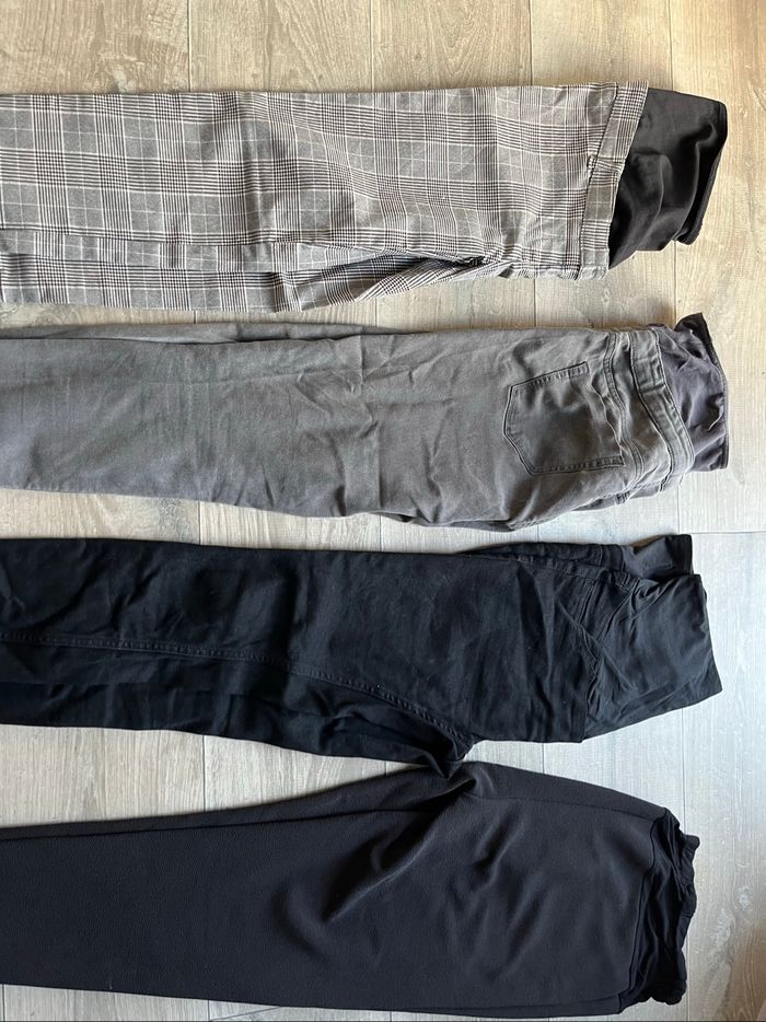 Lot pantalons grossesse - photo numéro 2