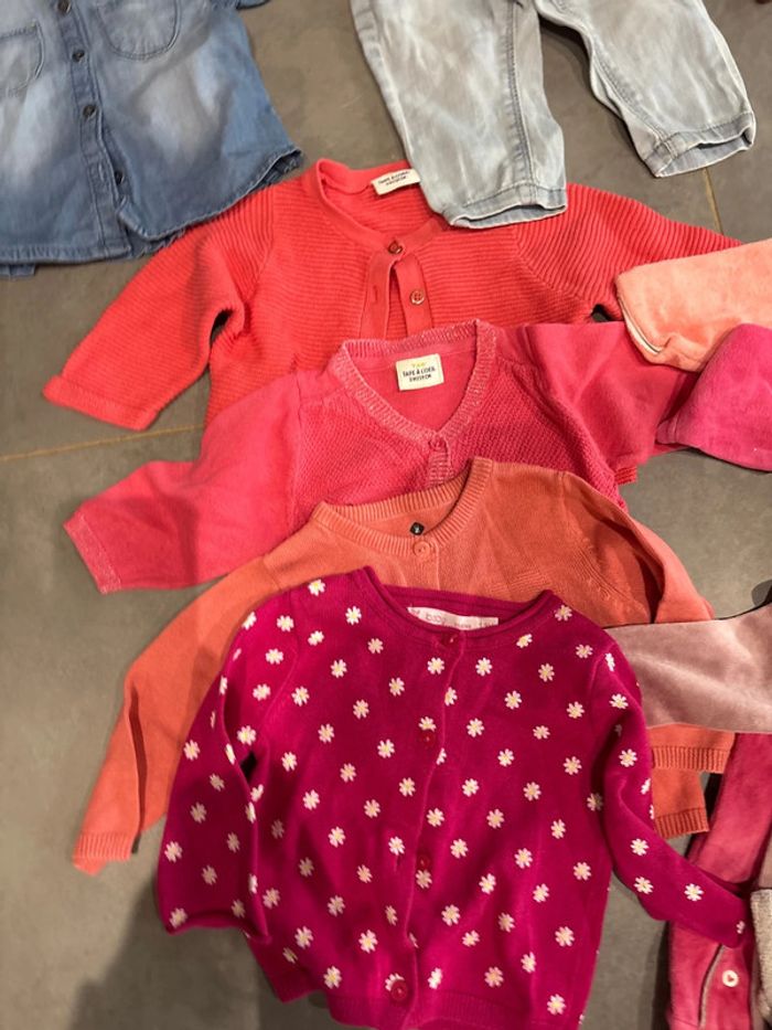 Lot de vêtements filles 3 mois hivers - photo numéro 6