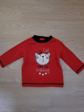 Tee shirt manches longues