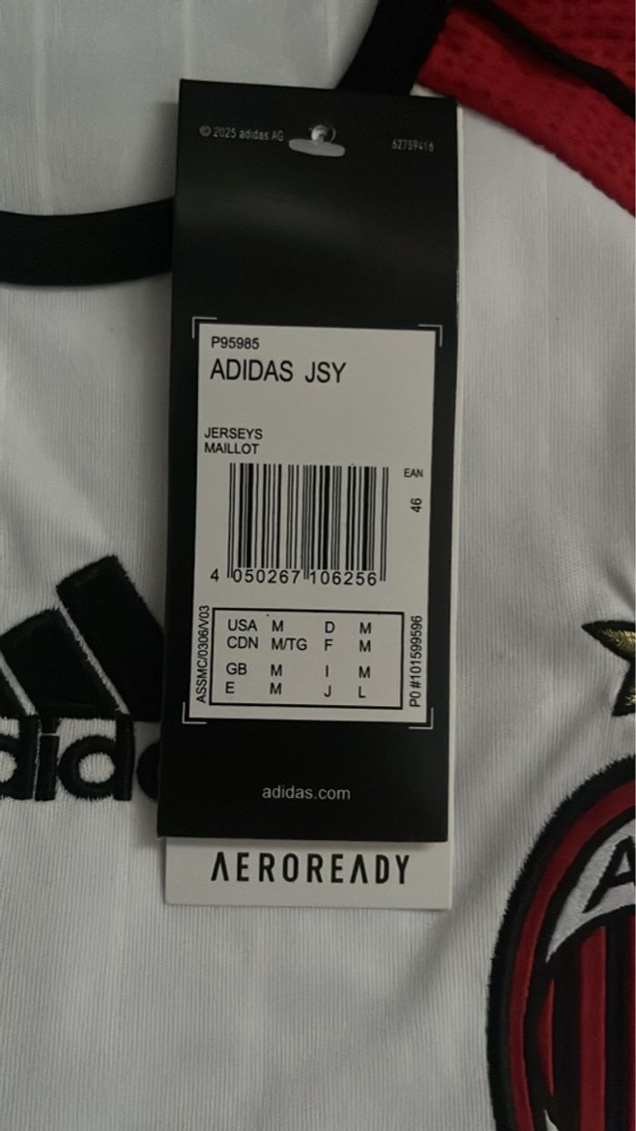 Maillot ac milan 2007 Kaka’ - photo numéro 3