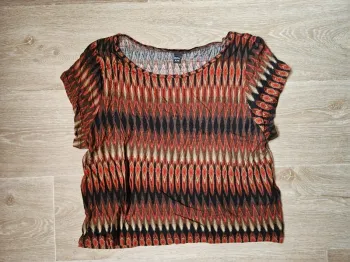 Tee-shirt multicolore