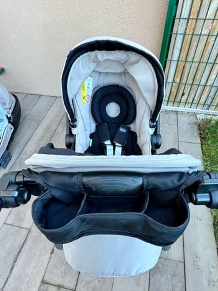 Poussette trio - photo numéro 2