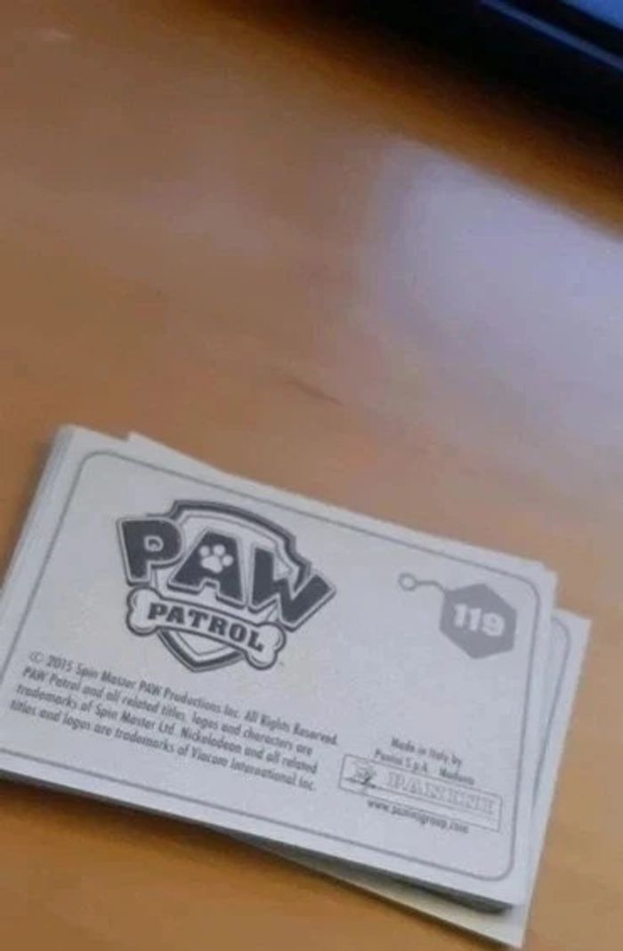 10 images panini paw patrol - photo numéro 2
