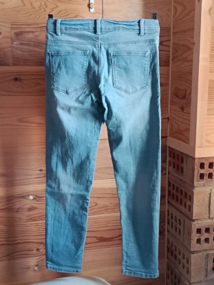 2 Jeans Slim Kiabi 10 ans - photo numéro 2