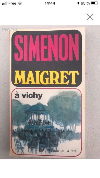 Maigret a Vichy