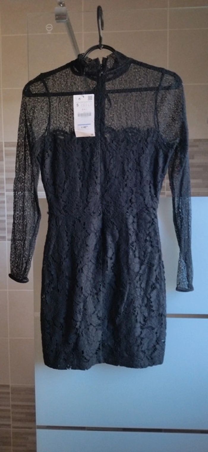 Robe noire Zara - photo numéro 6