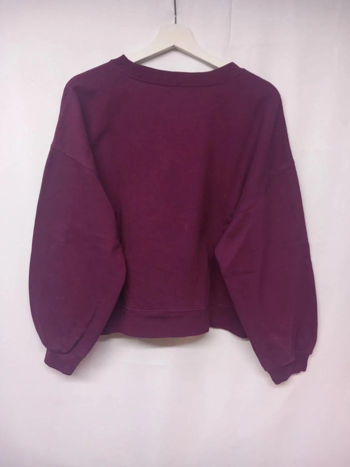Pull/Sweat Vintage Bordeaux Gap - photo numéro 3