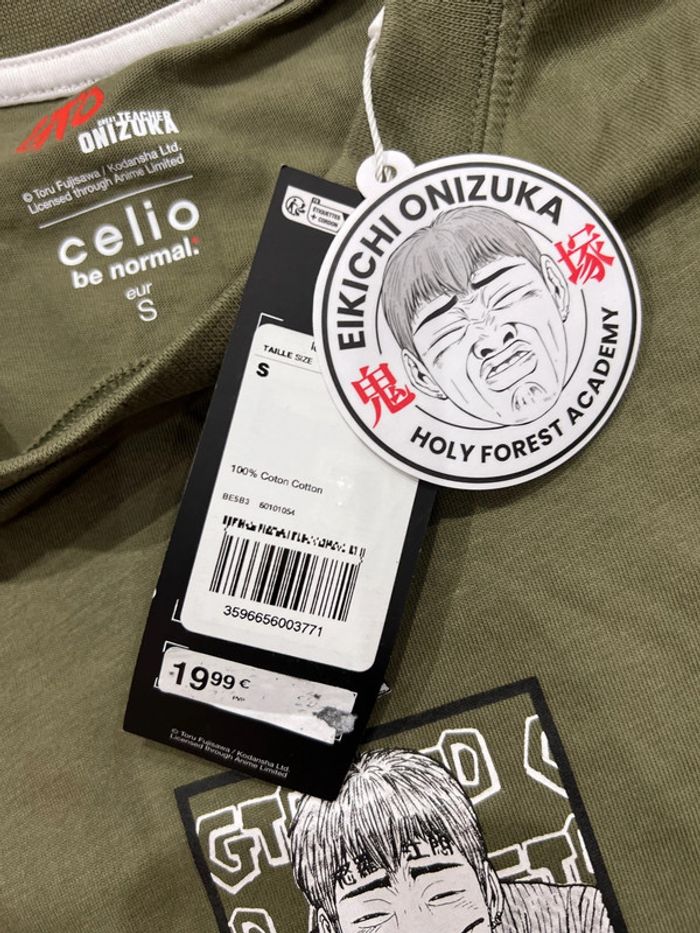 T-shirt GTO S - Mondial Relay - photo numéro 5