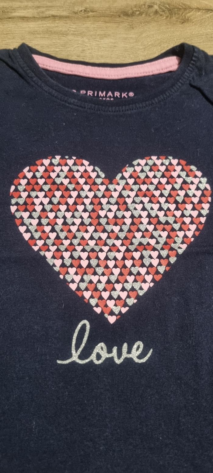 T-shirt MC Primark 9-12 mois - photo numéro 2