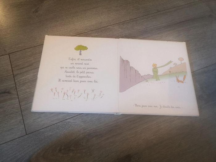 Livre le petit prince pour les bébés. - photo numéro 2