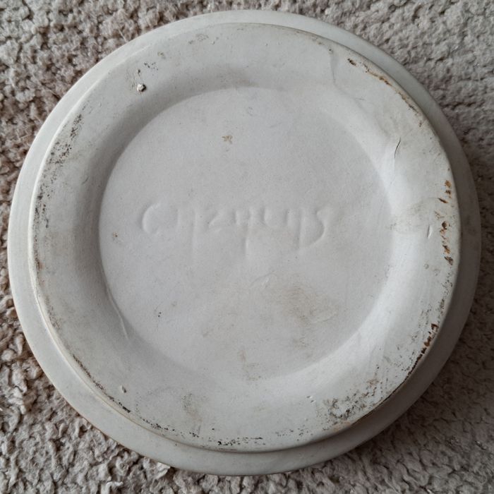 🍽 Cendrier en grès des Pyrénées - photo numéro 3