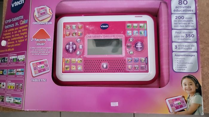 Ordi tablette vtech - photo numéro 2