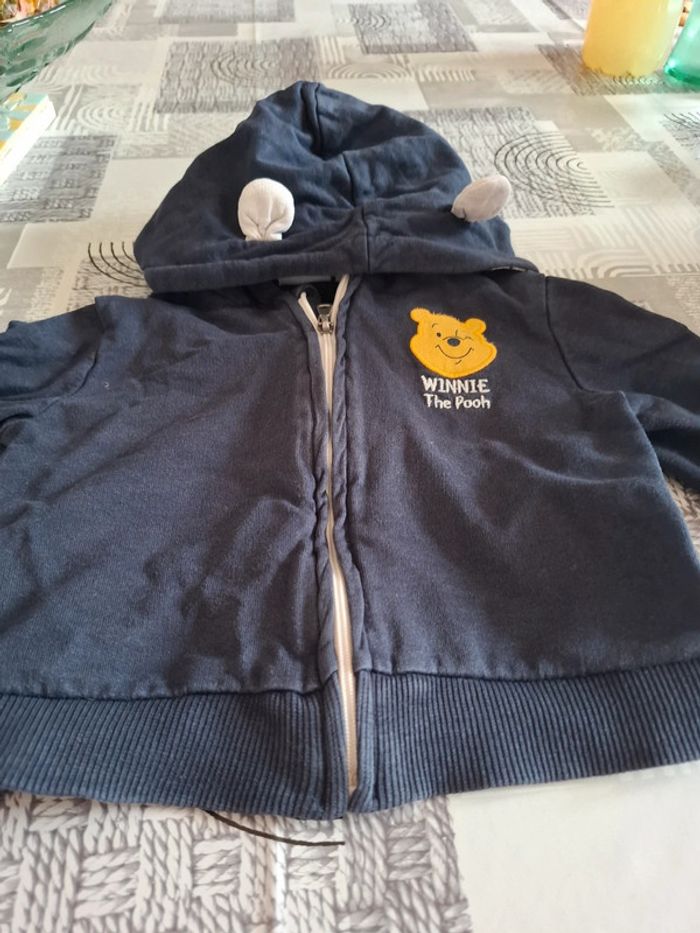 Gilet winnie the pooh