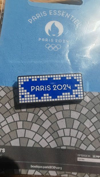 Pin's Mozaïque Street art - JO Paris 2024