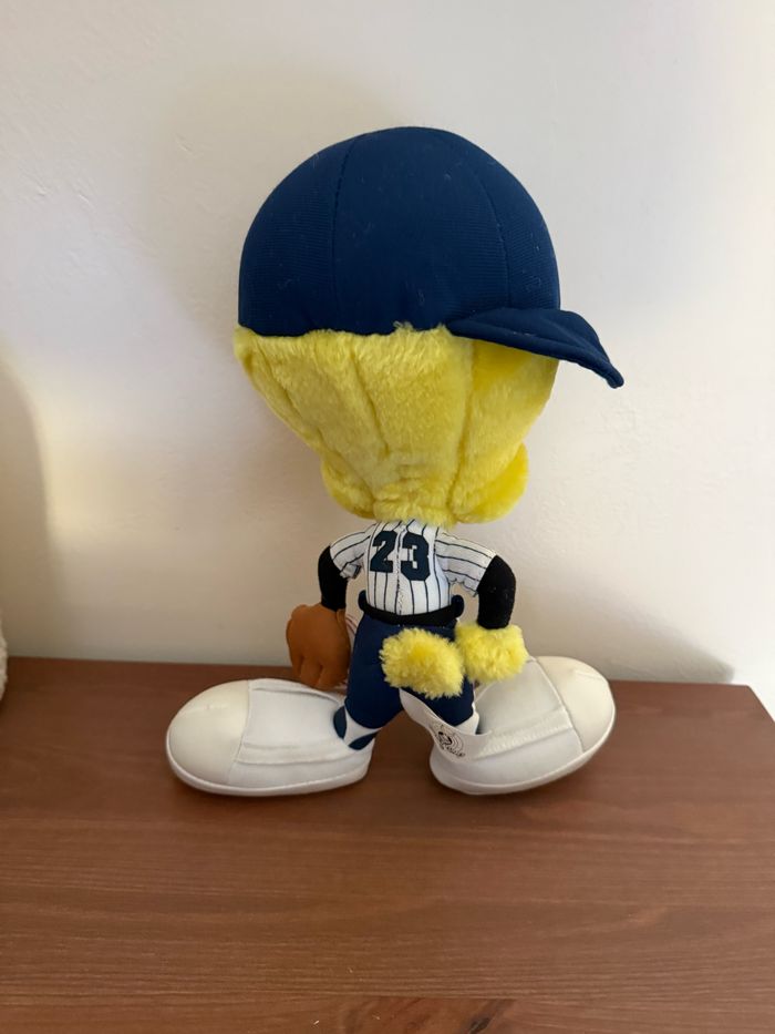 Peluche Titi le canari tenue baseball - photo numéro 7