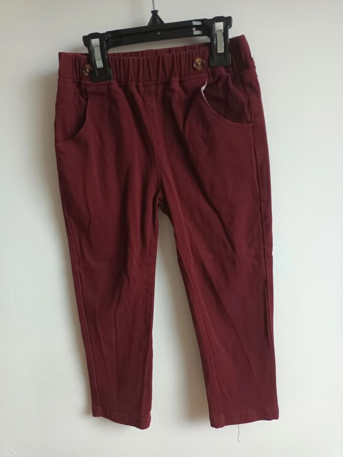 Pantalon garçon 7 ans