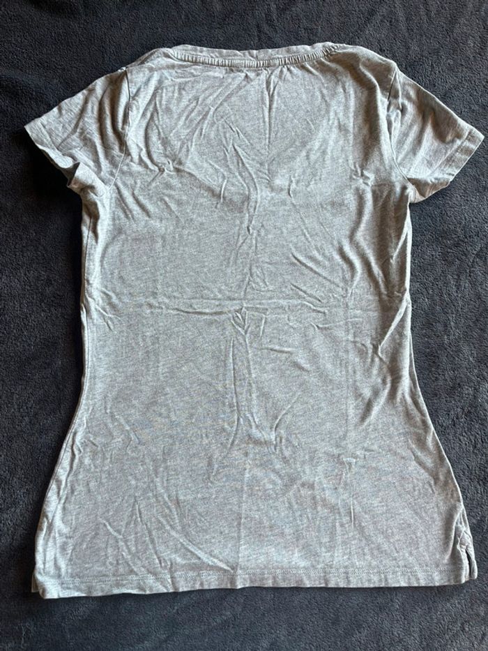 TEE shirt Femme Tommy Hilfiger Gris - photo numéro 4