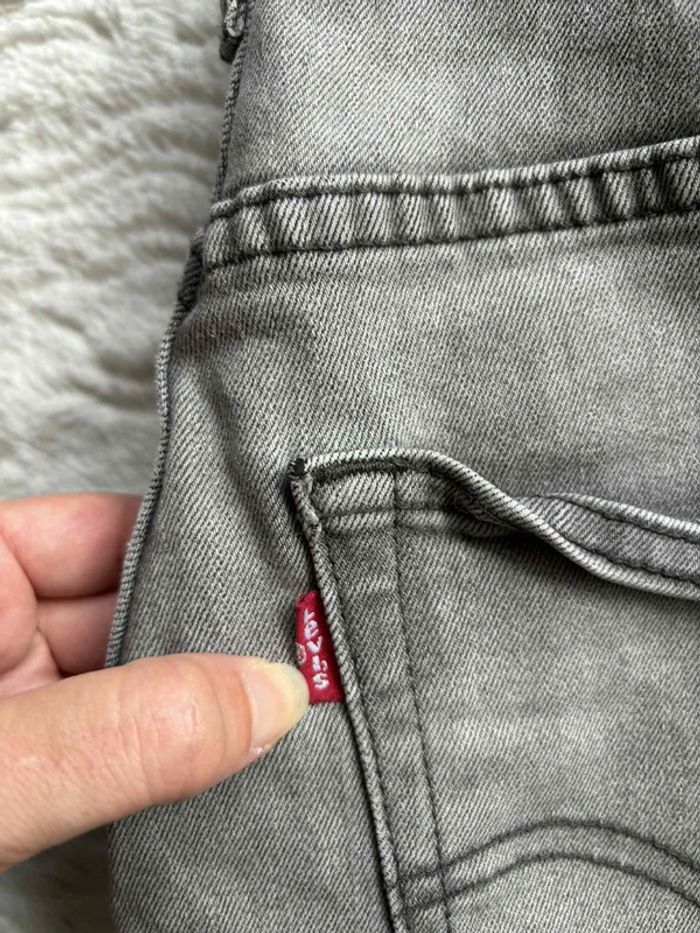 Jean Levi’s 541 W34 L32 (L/44) Homme Gris clair Regular Tapered slim 00s y2k - photo numéro 4